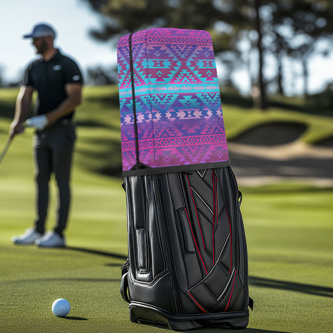 GB-NAT00701 Native American Golf Bag Dust Cover