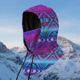 GB-NAT00701 Native American Hooded Gaiter