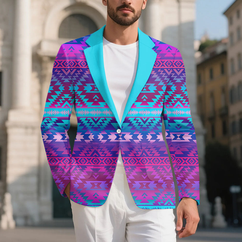 GB-NAT00701 Native American Men Suits