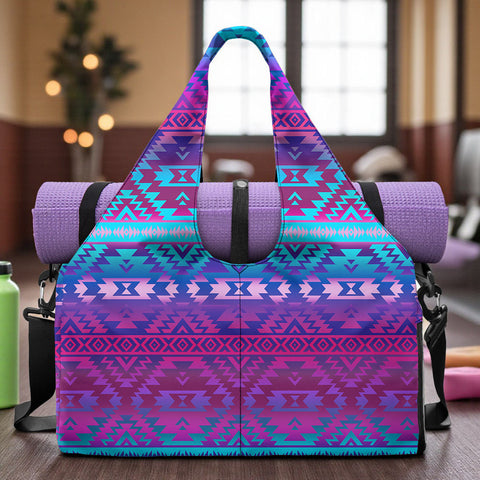 GB-NAT00701 Native American Vest Gym Bag
