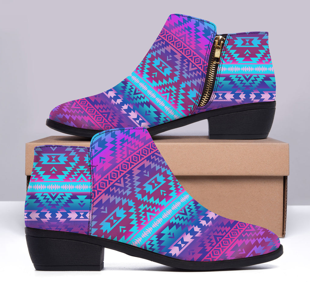 GB-NAT00701 Native American Women Fashion Boots