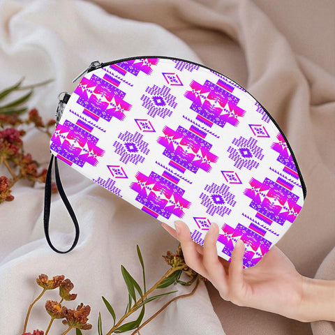 GB-NAT00720-01 Native American Curved Cosmetic Bags