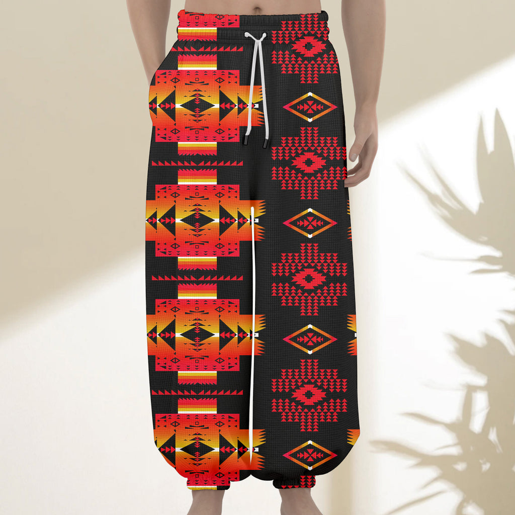 GB-NAT00720-03 Native American Unisex Lantern Pants