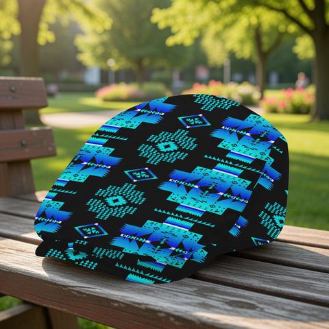 GB-NAT00720-04 Native American Jeff Cap