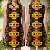 GB-NAT00720-06 Native American Women Sports Dress Set