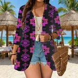 GB-NAT00720-09 Native American Beach Kimono