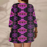 GB-NAT00720-09 Native American Beach Kimono