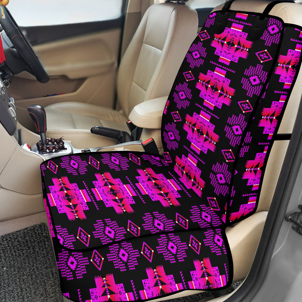 GB-NAT00720-09 Native American Waterproof Car Front Seat Cover for Pet