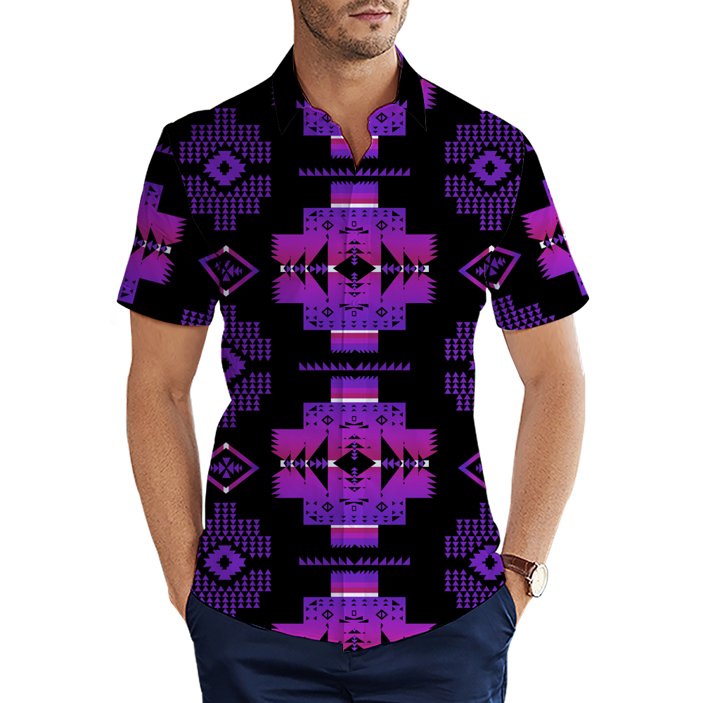 GB-NAT00720 Native American 3D Men's Shirt