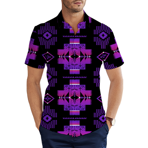 GB-NAT00720 Native American 3D Men's Shirt