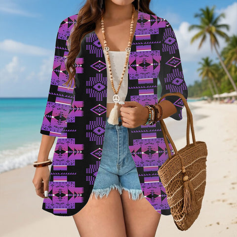 GB-NAT00720 Native American Beach Kimono