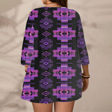 GB-NAT00720 Native American Beach Kimono