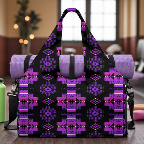 GB-NAT00720 Native American Vest Gym Bag