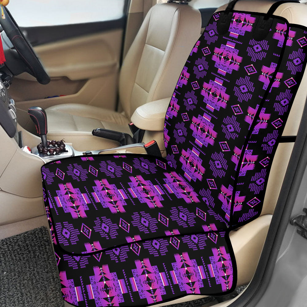 GB-NAT00720 Native American Waterproof Car Front Seat Cover for Pet