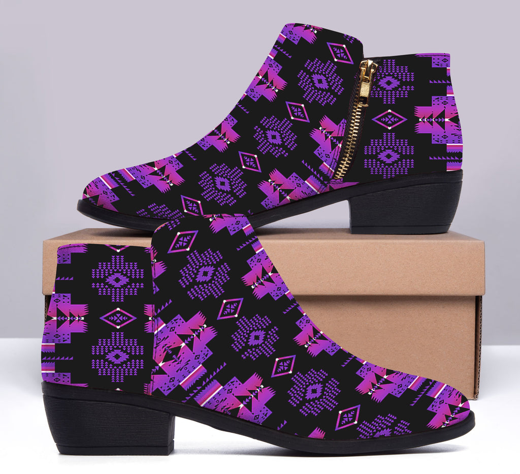 GB-NAT00720 Native American Women Fashion Boots