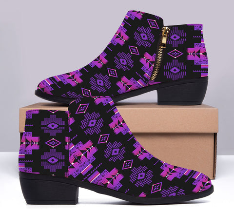 GB-NAT00720 Native American Women Fashion Boots