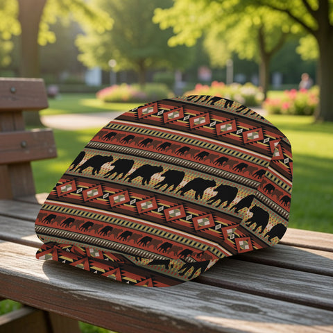 GB-NAT00727 Native American Jeff Cap