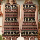 GB-NAT00727 Native American Women Sports Dress Set