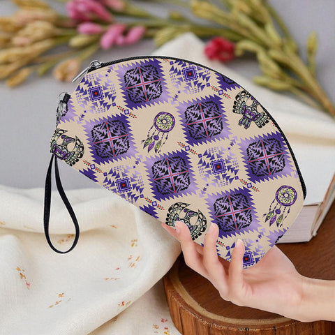 GB-NAT00744-02 Native American Curved Cosmetic Bags