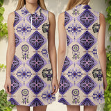 GB-NAT00744-02 Native American Women Sports Dress Set