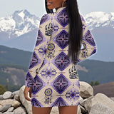 GB-NAT00744-03 Native American Jacket Dress
