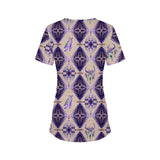 GB-NAT00744-06 Bison Feather Native American Maternity T-shirt