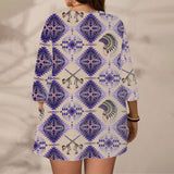 GB-NAT00744 Native American Beach Kimono