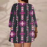 GB-NAT00773 Native American Beach Kimono