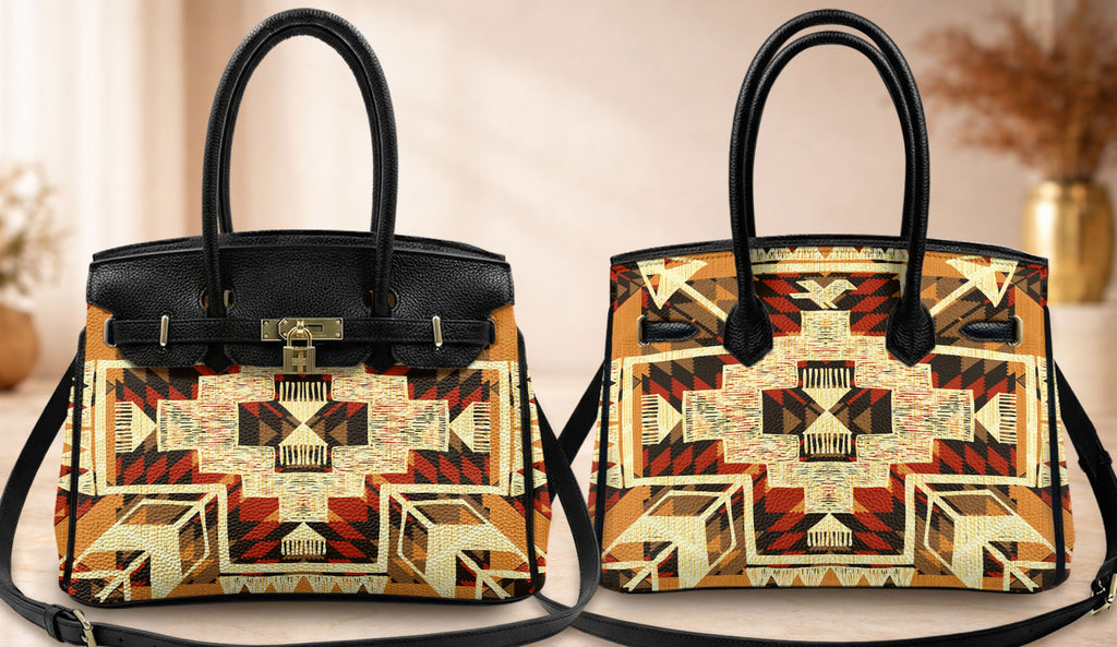 GB-NAT00799 Arrow Native American Women Handbag