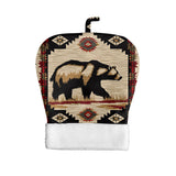 GB-NAT00900 Bear Native American Double-Layer Pet Sleeping Bag