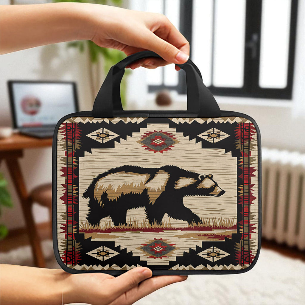 GB-NAT00900 Native American Canvas Storage Bag Single Printing