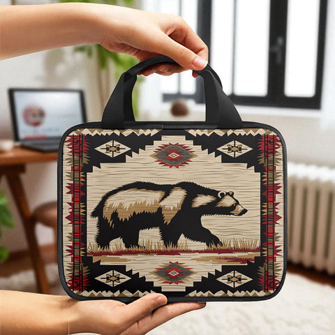 GB-NAT00900 Native American Canvas Storage Bag Single Printing