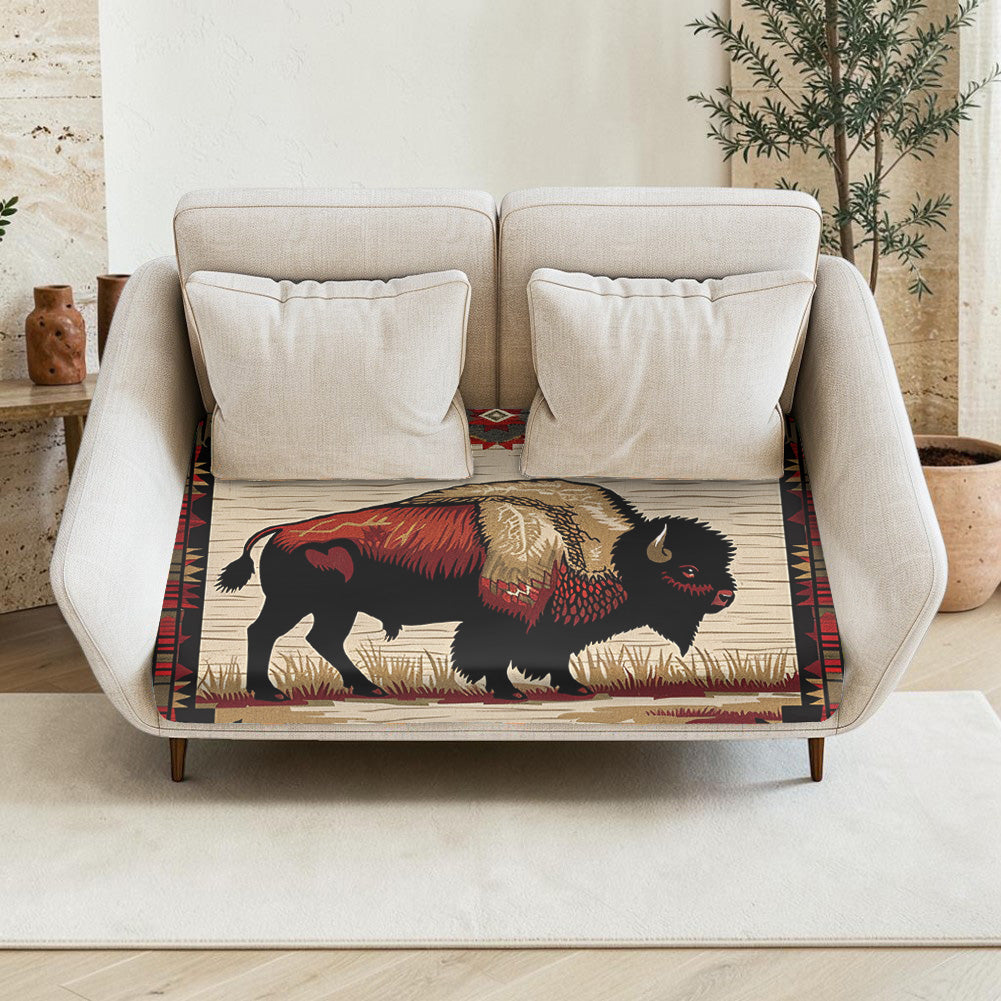 GB-NAT00902 Native American Sofa Cushion Cover