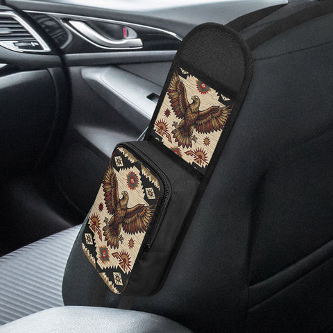 GB-NAT00902v2 Eagle Native American Car Seat Storage Bag