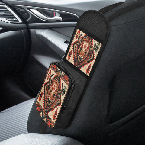 GB-NAT00903v2 Bison Native American Car Seat Storage Bag