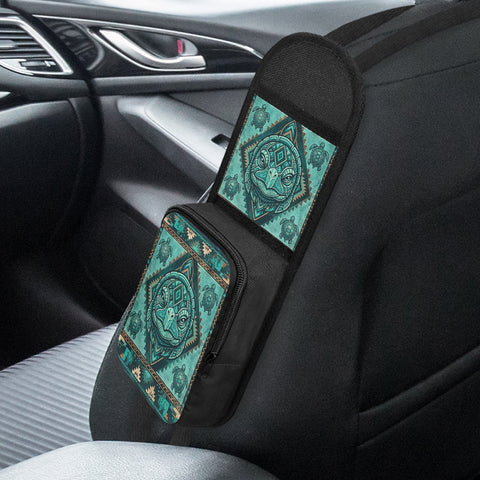 GB-NAT00903v3 Turtle Native American Car Seat Storage Bag