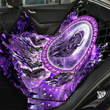 GB-NAT00908v2 Bison Dreacatcher Native American Pet Seat Cover