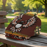 HD000537 Thunderbird Native American Jeff Cap