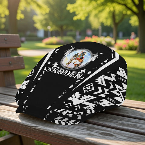 HD000601 Trail of Tears Native American Jeff Cap