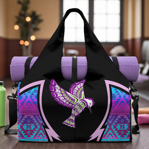 HD000800 Native American Vest Gym Bag