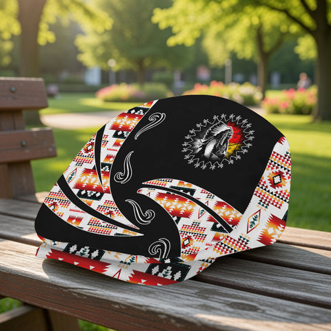 HD0012375 Chief Native American Jeff Cap