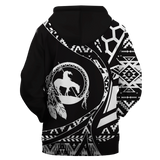 HD0012402V2 Pattern Native Pride 3D Hoodie