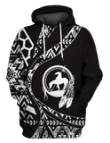 HD0012402V2 Pattern Native Pride 3D Hoodie