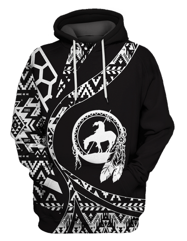 HD0012402V2 Pattern Native Pride 3D Hoodie