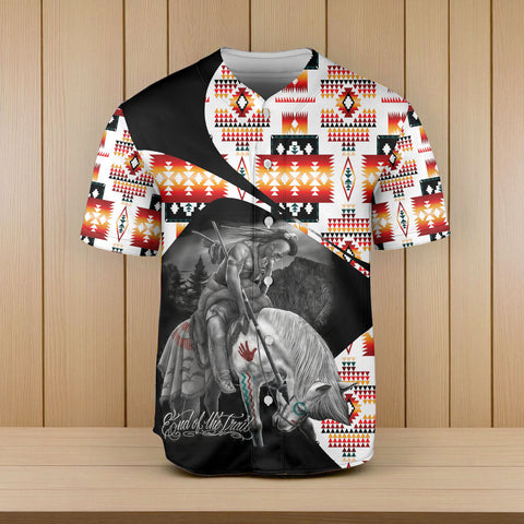 HD0012579 Trail of Tears Native American Baseball Jersey