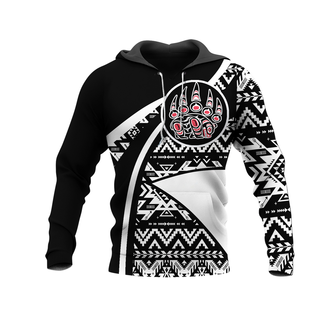 HD0012599 Pattern Native American  Pride 3D Hoodie