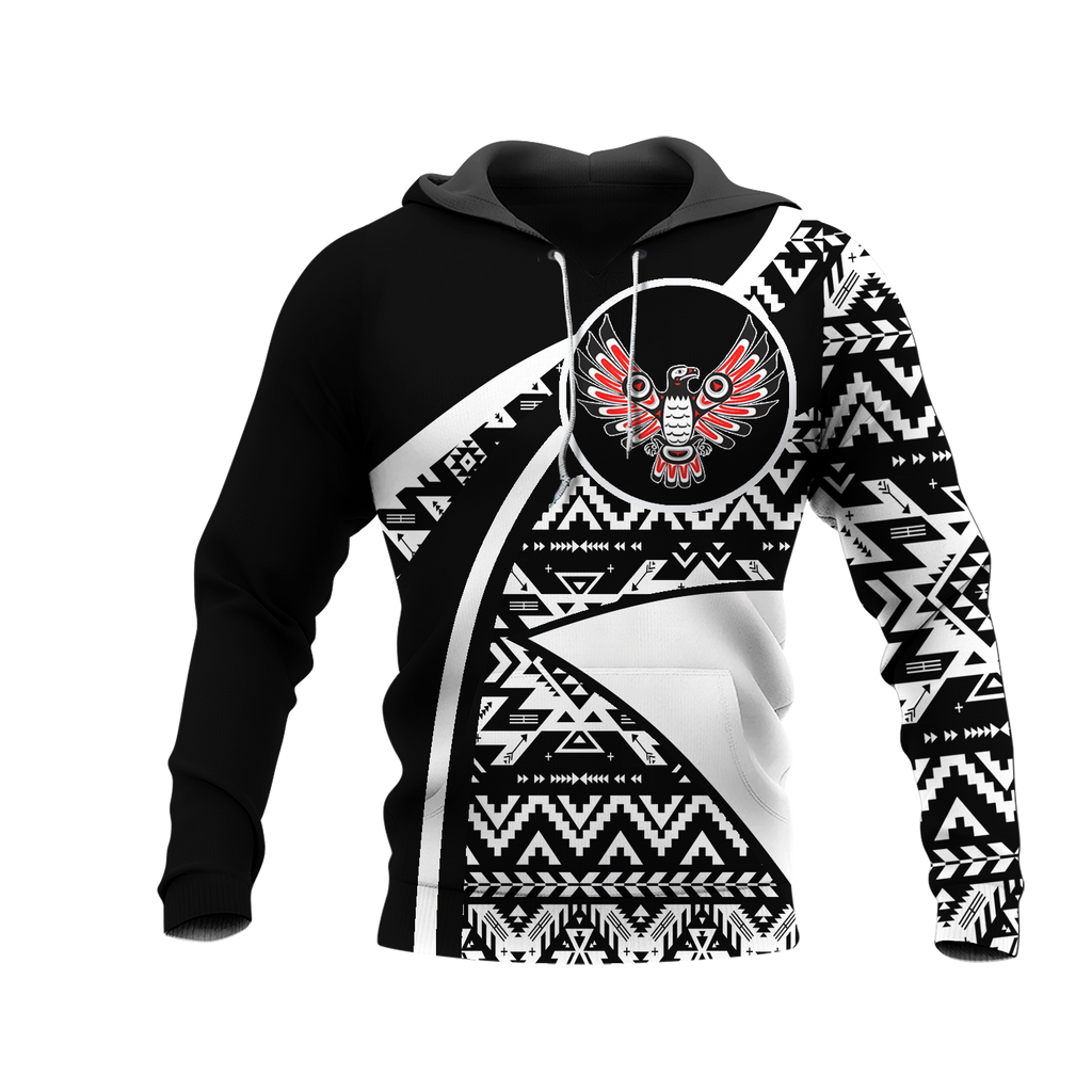 HD0012600 Pattern Native American  Pride 3D Hoodie