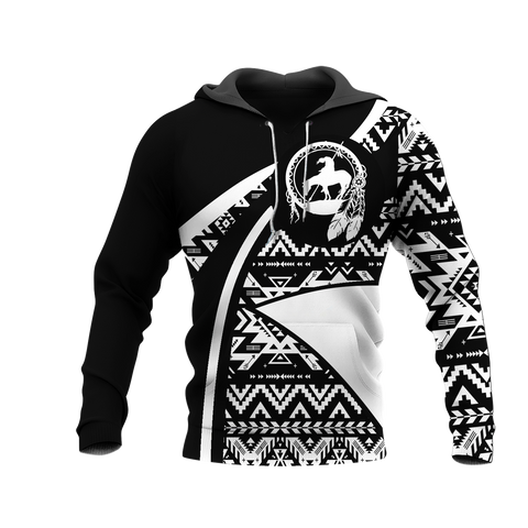 HD0012603 Pattern Native American  Pride 3D Hoodie