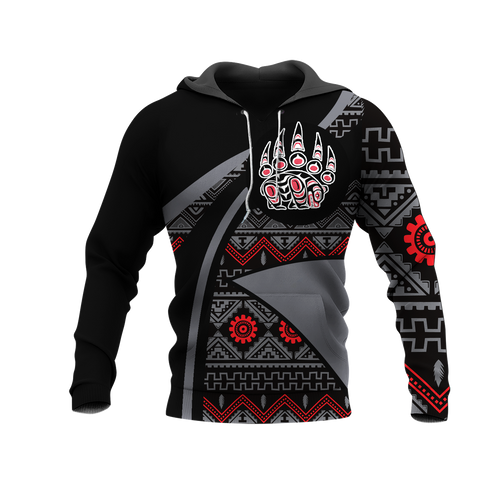 HD0012606 Pattern Native American  Pride 3D Hoodie