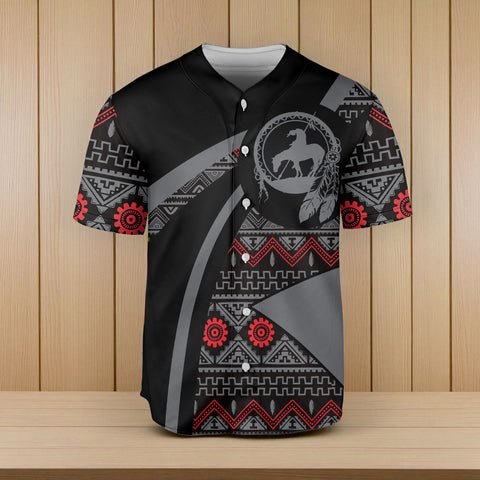 HD0012607 Native American Baseball Jersey